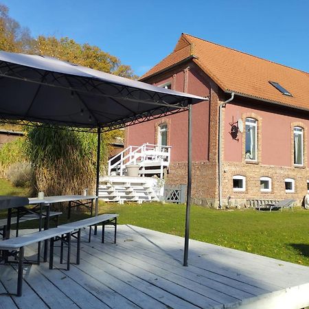 Inspektorenhaus Am Jagdschloss Mit Meerblick Hohen Niendorf Buitenkant foto