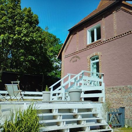 Inspektorenhaus Am Jagdschloss Mit Meerblick Hohen Niendorf Buitenkant foto