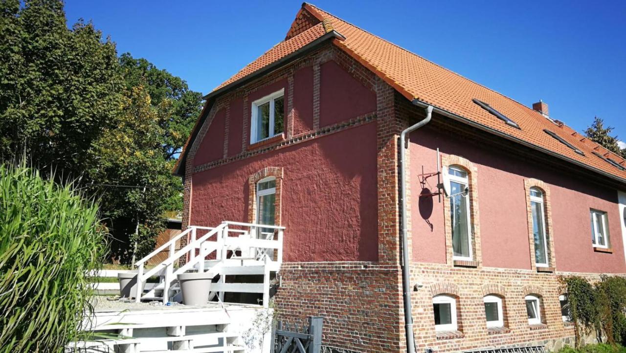 Inspektorenhaus Am Jagdschloss Mit Meerblick Hohen Niendorf Buitenkant foto