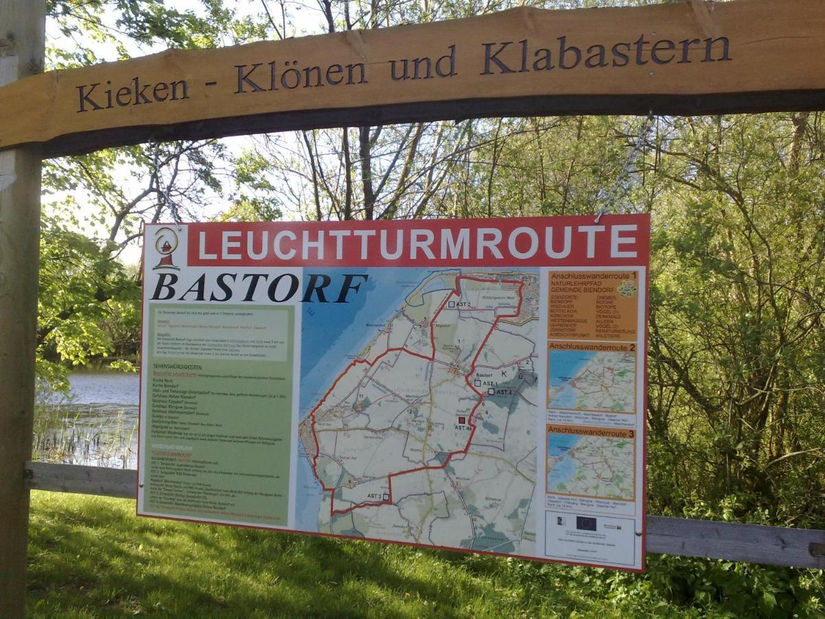 Inspektorenhaus Am Jagdschloss Mit Meerblick Hohen Niendorf Buitenkant foto
