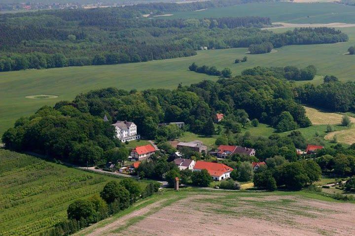 Inspektorenhaus Am Jagdschloss Mit Meerblick Hohen Niendorf Buitenkant foto