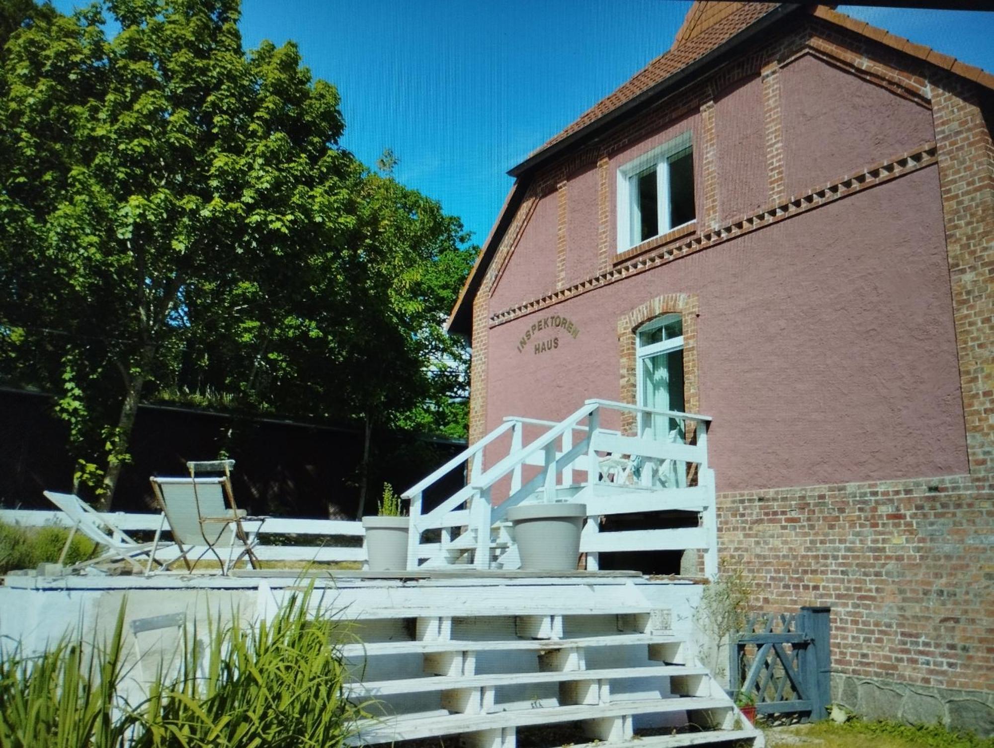 Inspektorenhaus Am Jagdschloss Mit Meerblick Hohen Niendorf Buitenkant foto