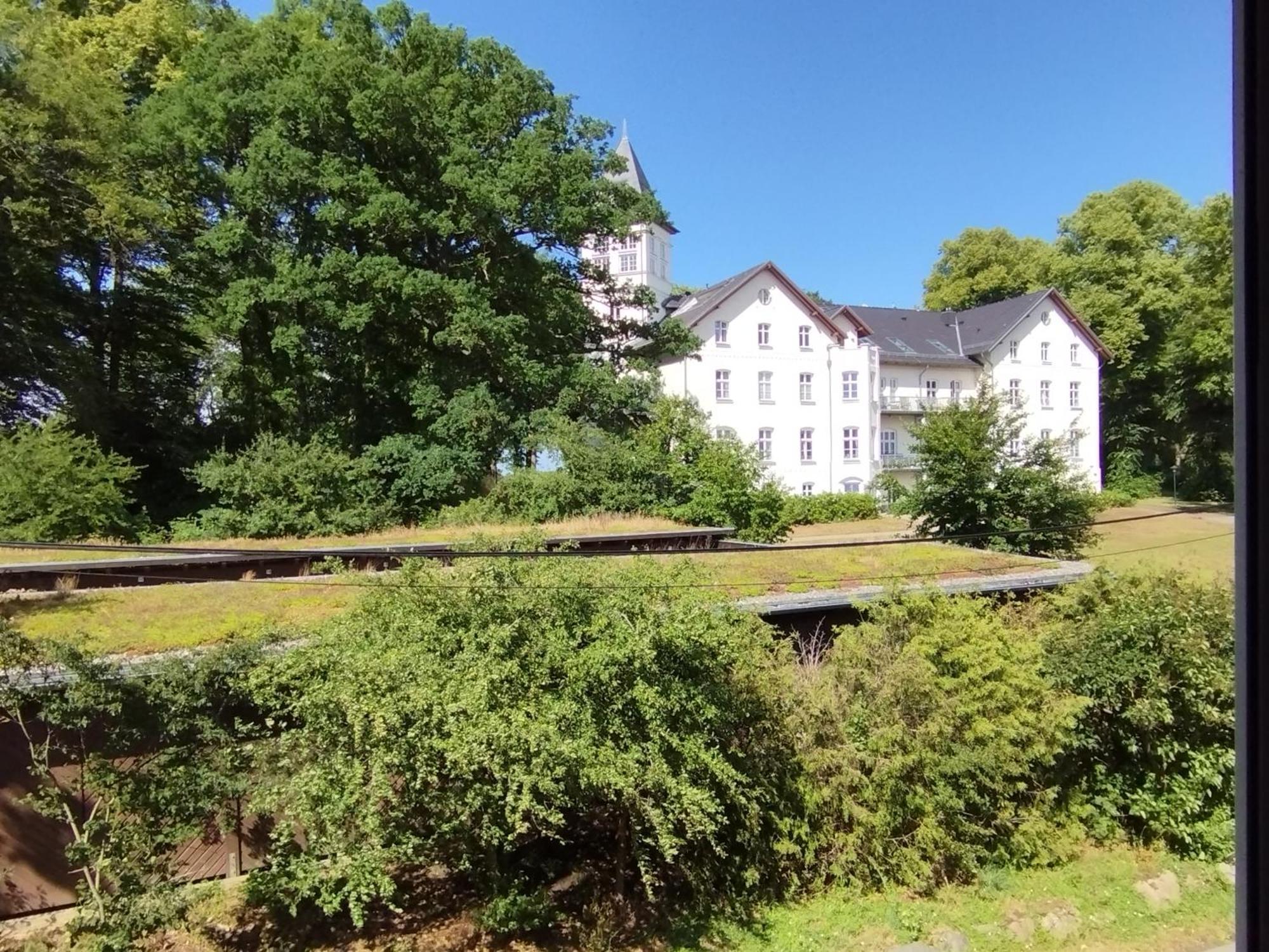 Inspektorenhaus Am Jagdschloss Mit Meerblick Hohen Niendorf Buitenkant foto