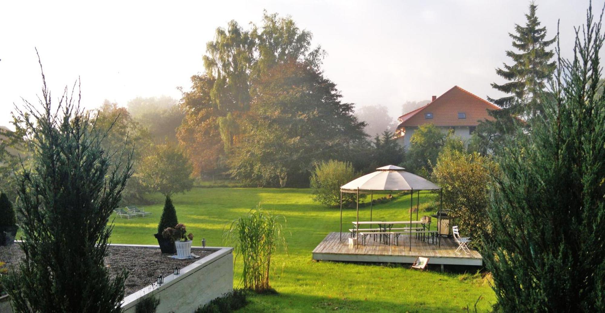 Inspektorenhaus Am Jagdschloss Mit Meerblick Hohen Niendorf Buitenkant foto