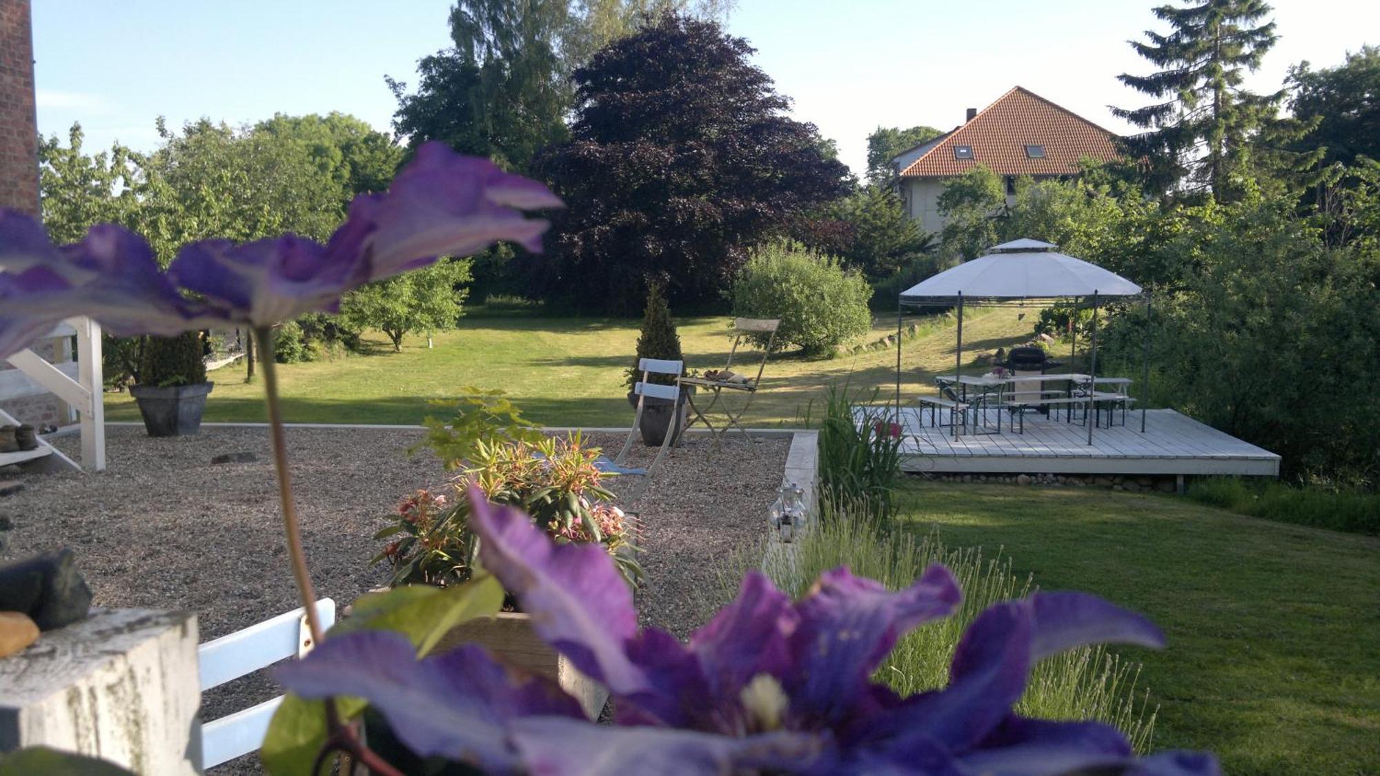 Inspektorenhaus Am Jagdschloss Mit Meerblick Hohen Niendorf Buitenkant foto