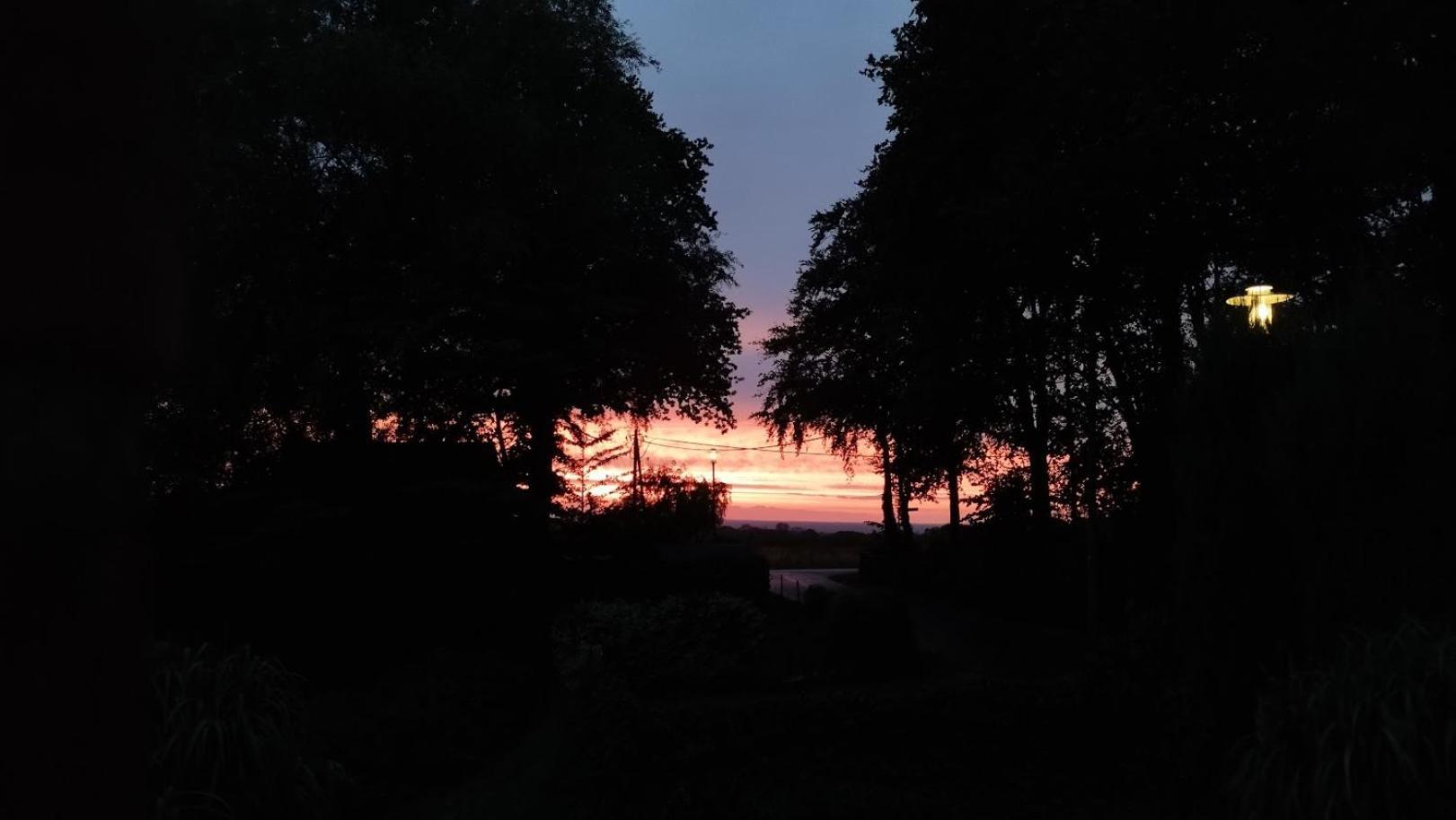 Inspektorenhaus Am Jagdschloss Mit Meerblick Hohen Niendorf Buitenkant foto