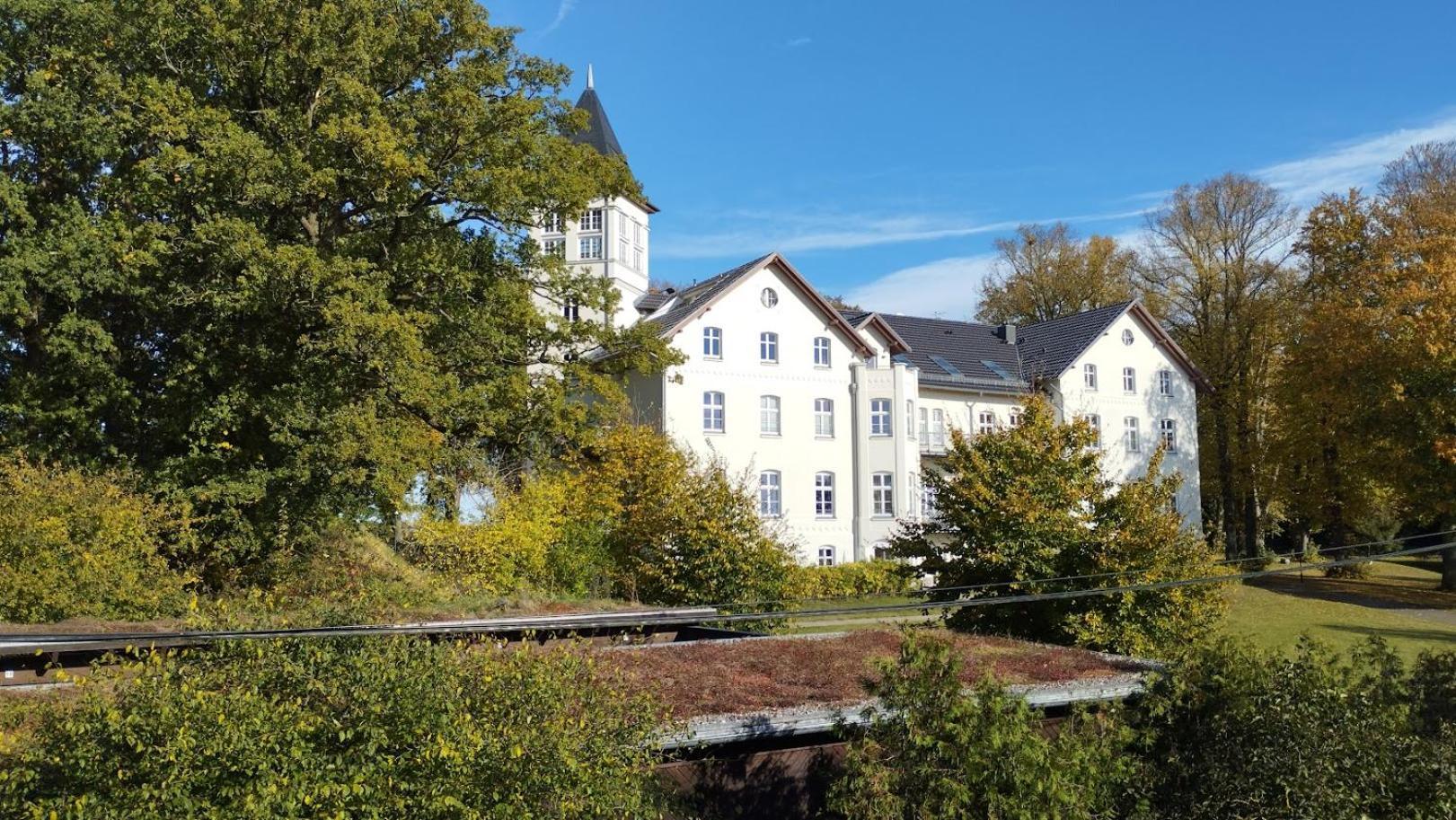 Inspektorenhaus Am Jagdschloss Mit Meerblick Hohen Niendorf Buitenkant foto